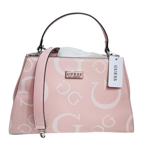 Bolso guess rosa claro